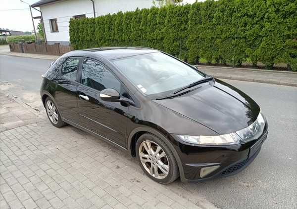 Honda Civic cena 17500 przebieg: 230000, rok produkcji 2009 z Tuliszków małe 46